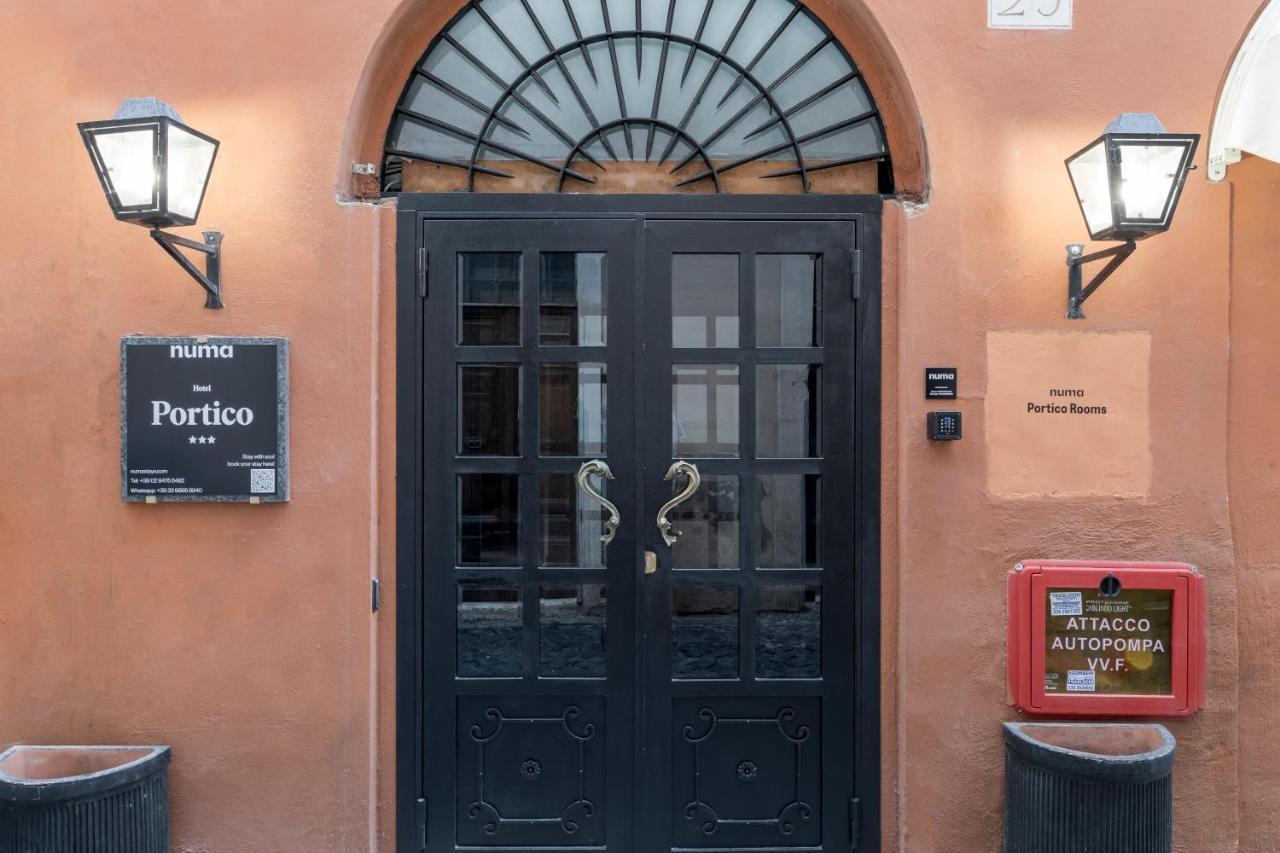 Numa Rome Portico Hotel Exterior photo